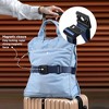 Generic Magnetic Quick-Release Travel Belt for Luggage Strap - Hands- - 2 of 4