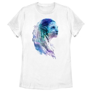 Women's Avatar: The Way of Water Ocean Neytiri T-Shirt - 1 of 4