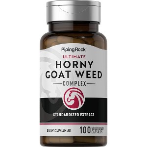 Piping Rock Horny Goat Weed Complex | 100 Capsules - 1 of 1