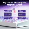 AULA Hero68 HE 60-Key Wired Hall Effect Gaming Keyboard, Magnetic Switch, RGB, Rapid Trigger and Response, Adjustable Actuation - 4 of 4