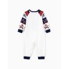 PATPAT Matching Family Christmas Onesie Pajamas C Holiday Hooded Jumpsuit Sleepwear PJs Couples Xmas Loungewear with Socks - 3 of 4