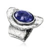 Ross-Simons 6.25 Carat Sapphire Ring in Sterling Silver - 3 of 4