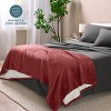 Faux Shearling Fleece Blanket by Bare Home - 4 of 4