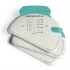 nanobebe 25 Breast Milk Storage Bags and Organizer - White - image 3 of 4