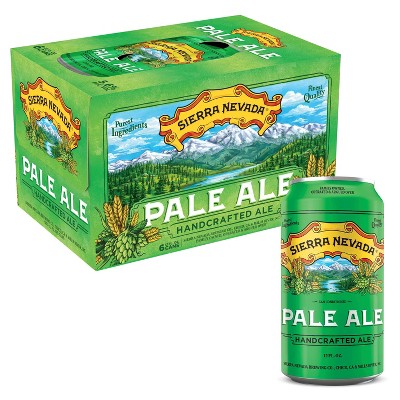 Sierra Nevada Pale Ale Beer - 6pk/12 fl oz Cans