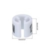 Unique Bargains Color Coding Reusable Easy to Remove Clothes Hanger Marker 150 Pcs - 2 of 3