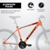 VASIP 26 inch Mountain Bike Aluminum Frame with Suspension Fork, Disc Brakes, 21 Speed for Adult - 4 of 4