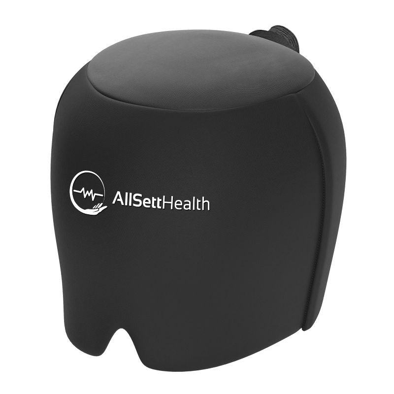 AllSett Health® Cold Gel Ice Head Wrap Hat for Headache and Migraine Relief with Hole, 2 of 9