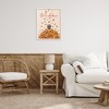 Stupell Industries Hello Autumn Raccoon Black Framed Giclee Art - 2 of 4