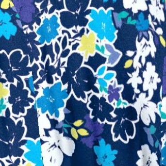 blue flower