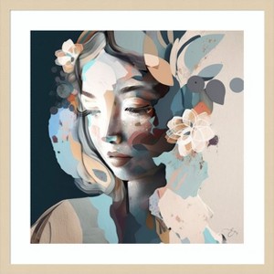 Amanti Art Precious by Bella Eve Wood Framed Wall Art Print - 1 of 4