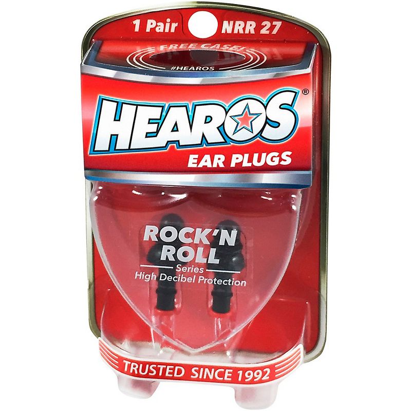 Hearos Rock n' Roll Ear Filters 2-Pack, 2 of 3