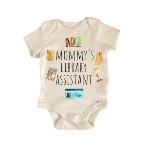 Librarian Library School - Baby Boy Girl Clothes Infant Onesie® Funny Cute Newborn GS1 - 1 of 4
