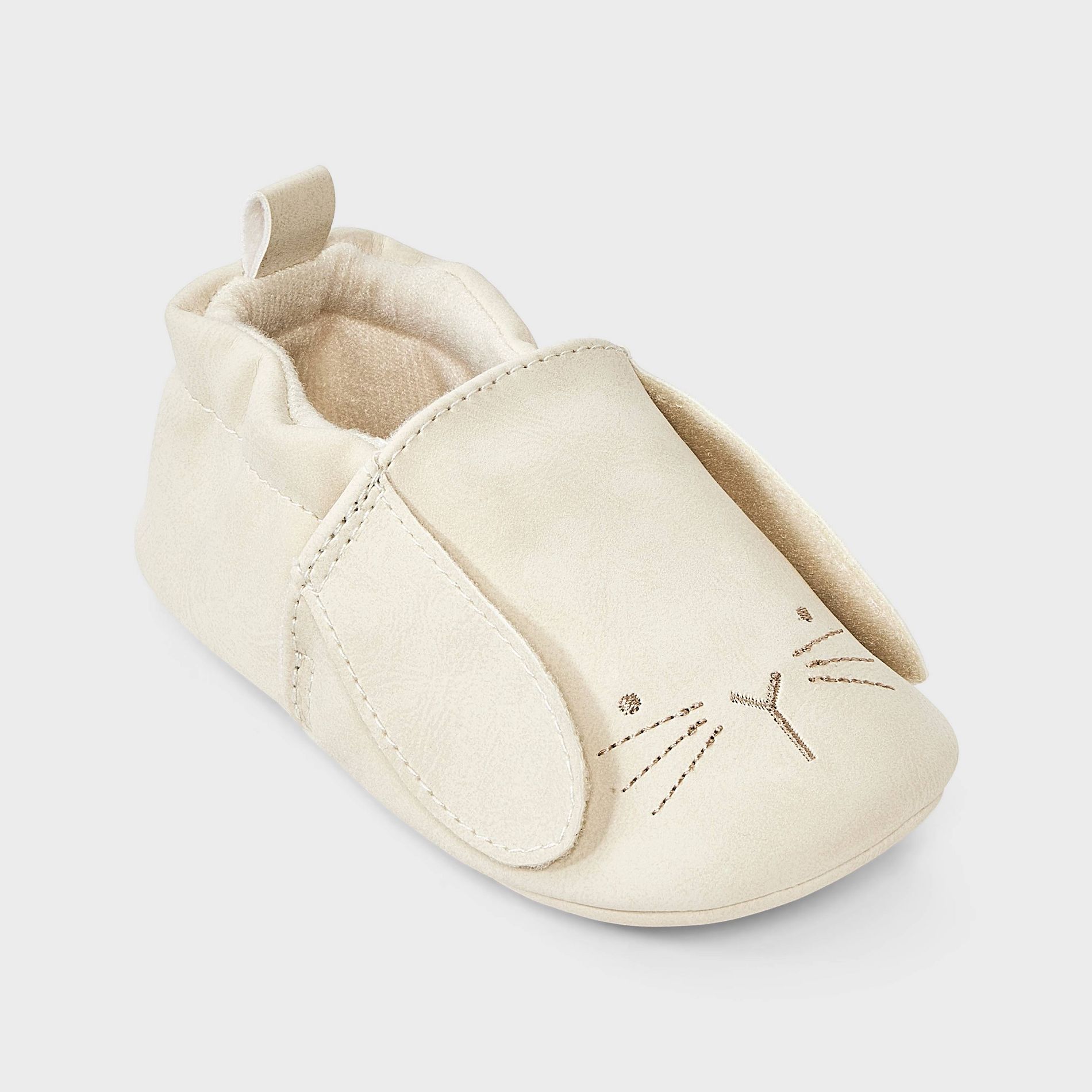 Baby Bunny Bootie - Cloud Island™ Cream 6-9M
