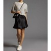 Women's Satin A-Line Mini Skirt - Weekend Los Angeles - 4 of 4