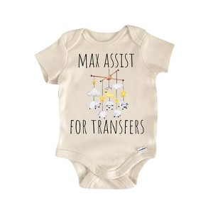 Physical Therapist Pt Newborn Baby Onesie® Bodysuit GS1 - 1 of 4