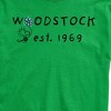 Men's - Peanuts - Woodstock 1969 Short Sleeve Graphic T-Shirt - 2 of 4