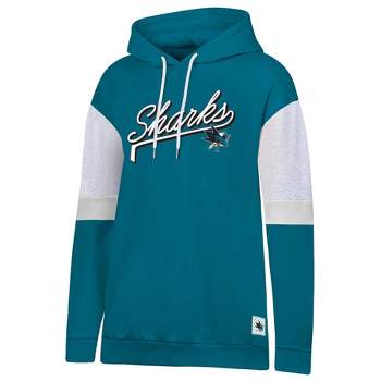 NHL San Jose Sharks Women's Fleece Hooded Sweatshirt