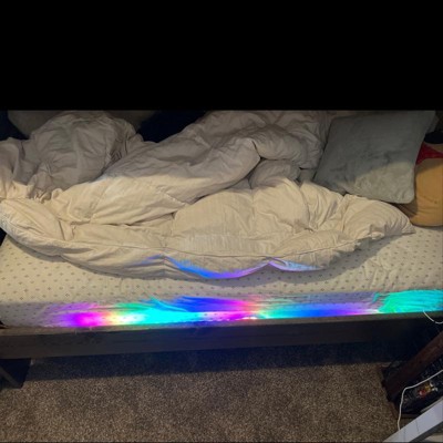 Monster 13ft Multi-Color Flow LED Rainbow Light Strip, Customizable  Colors/Flash Modes/Brightness with Included Remote Control, Backlight  HDTVs