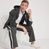 Lands' End Men's Knit Twill Track Wide Leg Pant - 4 of 4
