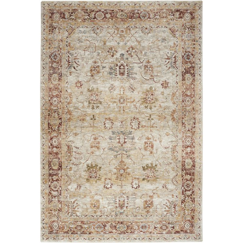 Nourison Petra Floral Traditional Indoor Rug, 1 of 15