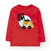 The Juniper Shop SmileyWorld Let's Go Dump Truck Youth Long Sleeve Tee - 2 of 4