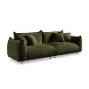 MINIMORE Modern Style 88.9"W Chris 3S Sofa - 3 of 4