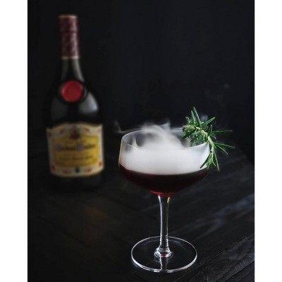 Viski Angled Crystal Coupe Cocktail Glasses Set of 2