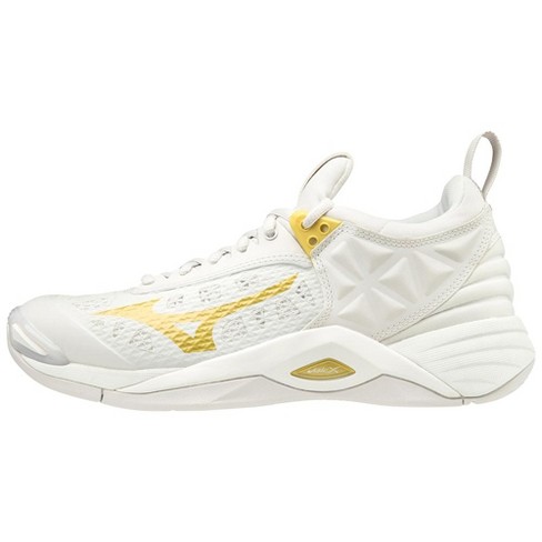 Mizuno sneakers store womens gold