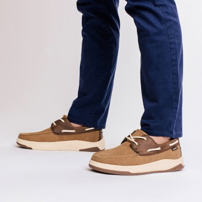 Vance Co. Vance Mens Catamaran Lace-up Low Top Boat Shoe Sneaker, Brown 10 — фото 8
