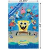 Trends International Nickelodeon Spongebob 25th - Painting Unframed Wall Poster Prints - 3 of 4