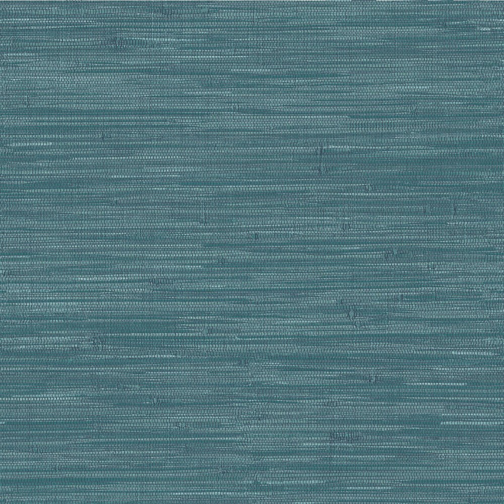 Photos - Wallpaper Nu Grassweave Peel and Stick  Navy