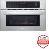 LG MZBZ1715S 1.7 Cu. Ft. Stainless Smart Built-In Convection Microwave Combination - 3 of 4