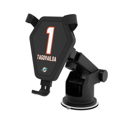 NFL Miami Dolphins Players Game Tactic 10-Watt Wireless Car Charger