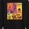 Boys' - Disney - Halloween Movie Grid Long Sleeve Graphic T-Shirt - 2 of 4