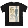Boys' Star Trek Tos Episode 66 T-Shirt Black X Small - 2 of 4