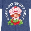 Girls' - Strawberry Shortcake - Doing My Berry Best-Toddler And Youth Girls Fitted Short Sleeve Graphic T-Shirt Fitted Short Sleeve Graphic T-Shirt - 2 of 4
