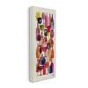 Stupell Industries Layered Wine Glasses Painting Gallery Wrapped Canvas Wall Art, 10 x 24 - 3 of 3