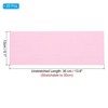 Unique Bargains Polyester Wedding Party Decoration Stretch Chair Sashes Bows 25 Pcs - 2 of 4