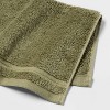 4pk Total Fresh Antimicrobial Washcloth Set - Threshold™ - 4 of 4