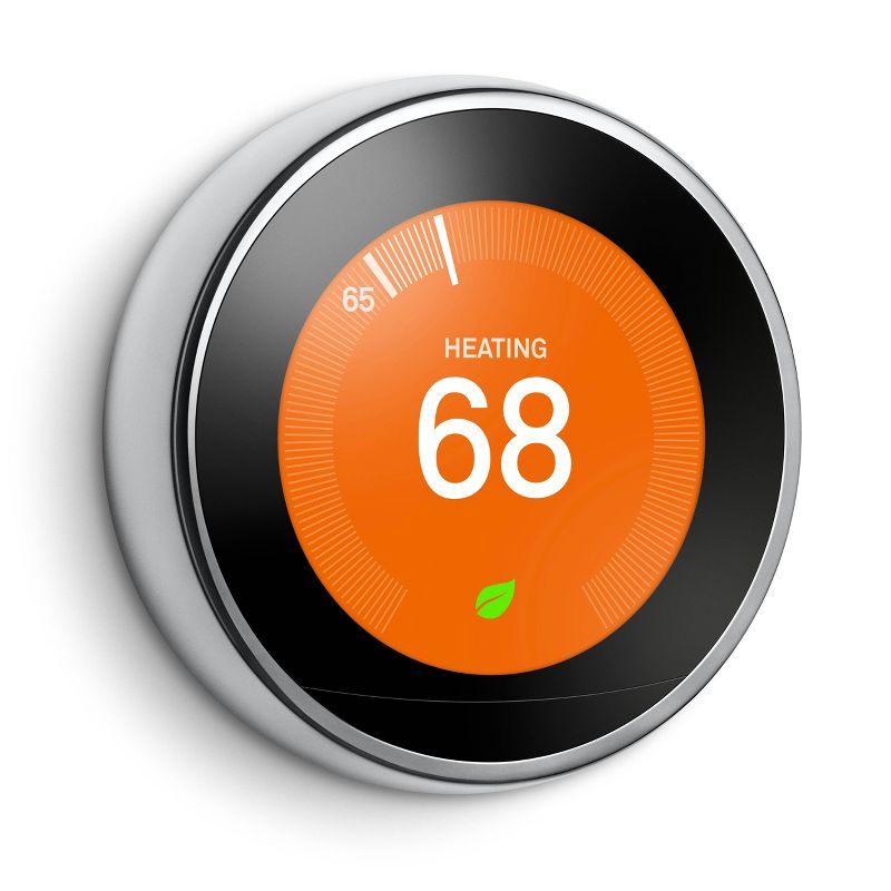 Google Nest Learning Thermostat T3007ES, 4 of 17