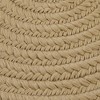 Colonial Mills Boca Raton - Cuban Sand 2 Ft x3 Ft Oval Rug Indoor/Outdoor 100% Polypropylene - 3 of 4