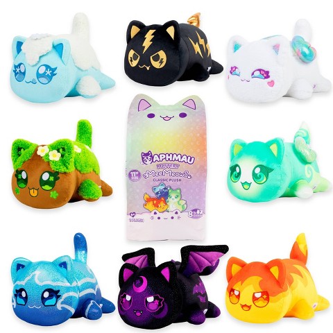 Детские мягкие игрушки Aphmau Elemental Mystery MeeMeow Plush