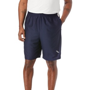 KingSize Men's Big & Tall Performance Mesh Side Panel Shorts - 1 of 1