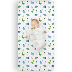 Wildkin Microfiber Fitted Crib Sheet - Baby - 1 of 4
