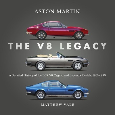 Aston Martin: The V8 Legacy - by  Matthew Vale (Hardcover)