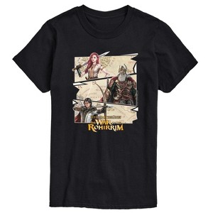 Men's - The Lord of the Rings - War of the Rihirrim Group Short Sleeve Graphic T-Shirt - 1 of 4