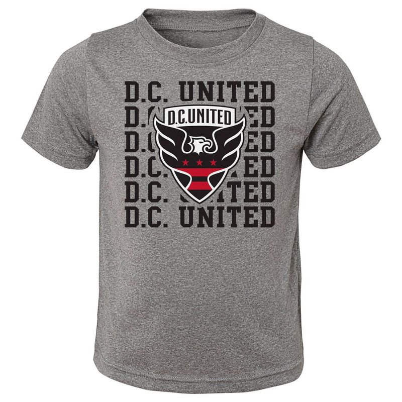 MLS D.C. United Toddler 2pk Poly T-Shirt, 2 of 4