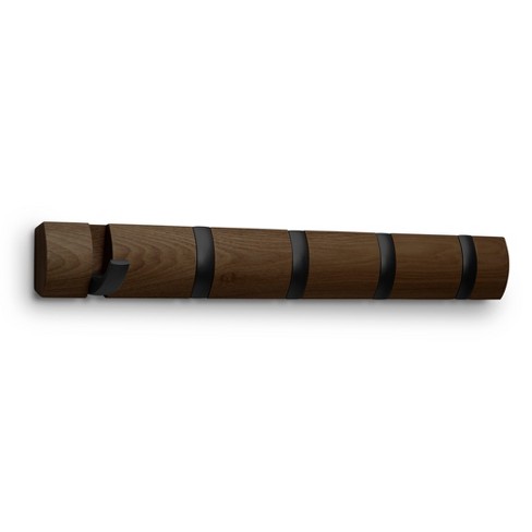 Umbra Flip Hook Dark Brown : Target