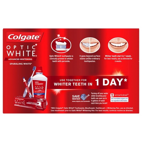 Best Whitening Toothpaste >> Colgate Optic White Whitening Toothpaste Sparkling White 3 5oz 2pk Best Whitening Toothpaste >> Colgate Optic White Whitening Toothpaste Sparkling White 3 5oz 2pk